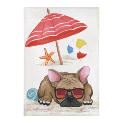 Asotin Double Sided 44'' H x 28'' W Textile Animal House Flag