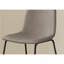 Chaise de bureau, hauteur de bar, debout, bureau d'ordinateur, bureau, aspect cuir brun, métal noir, contemporain, moderne-1445809455-1445809441