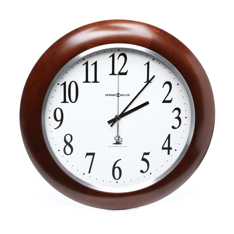 Accuwave DS Wood Wall Clock
