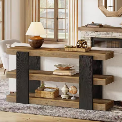 American country style retro console table