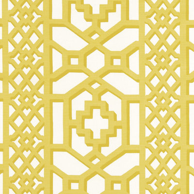 Zanzibar Trellis Matte Fabric