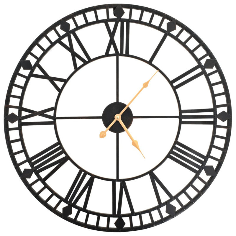 Hardison Metal Wall Clock