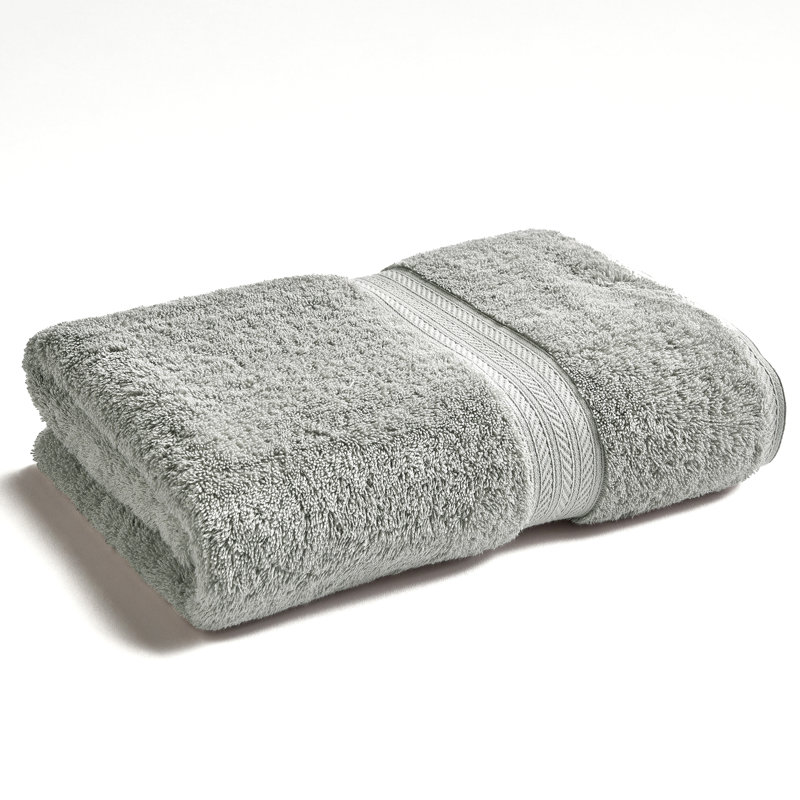 Renaissance Egyptian Cotton Bath Sheet, Dove Gray