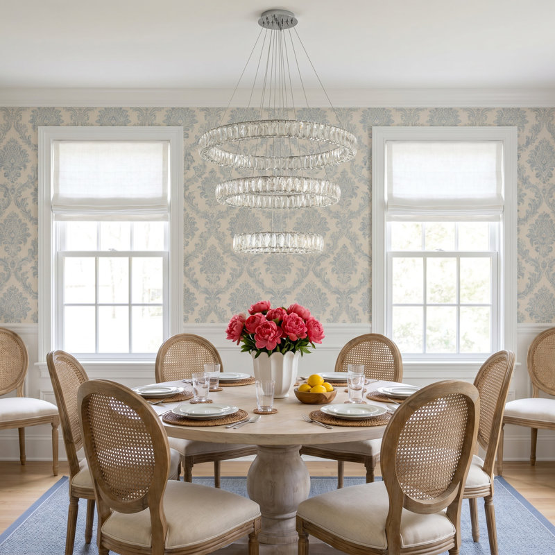 Adela Dimmable Tiered Chandelier