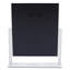 Metal Rectangle Floor Mirror