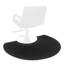 Tapis de chaise biseauté en demi-cercle-43316366