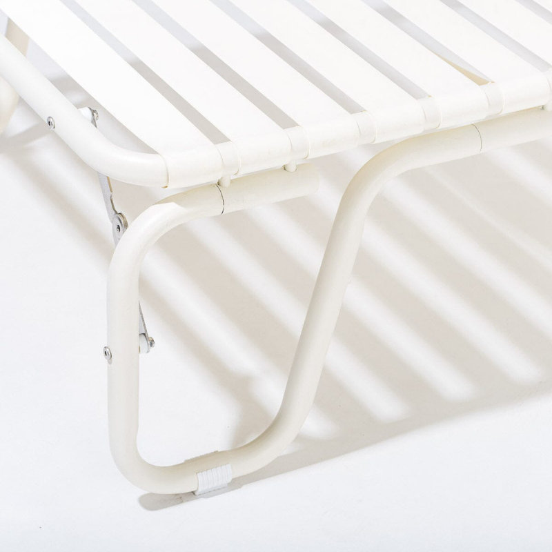 Sunliner Lounger, White