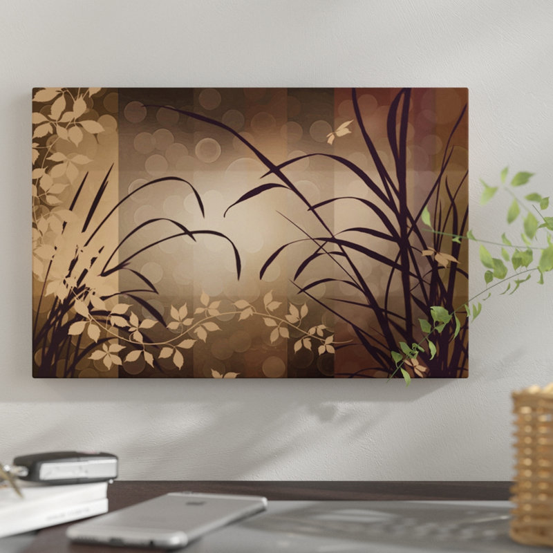 «Celebrate Elegance», impression sur toile tendue, H 26 po x l 40 po x p 1,5 po, Toile tendue, Pas de tapis