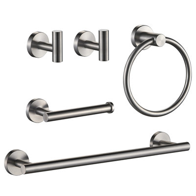 Ensemble de quincaillerie de salle de bain 5 pièces