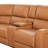 Melbourne 122" Modern Power Motion 6-Piece Reclining Corner Sectional With Cup Holders-2022457200