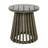 Outdoor Acacia Wood Patio Side Table-1945037477