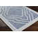 Gwerfyl Area Rug Slate Blue