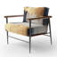 Fauteuil d'appoint rembourré abstrait Waves Of Joy-481783784
