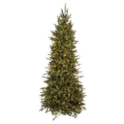 Lighted Artificial Christmas Tree