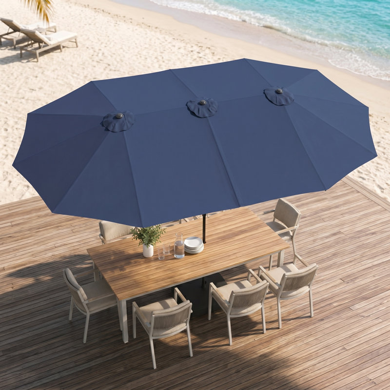 Ensemble repas d'extérieur Cutler, Black/Blue/Blue