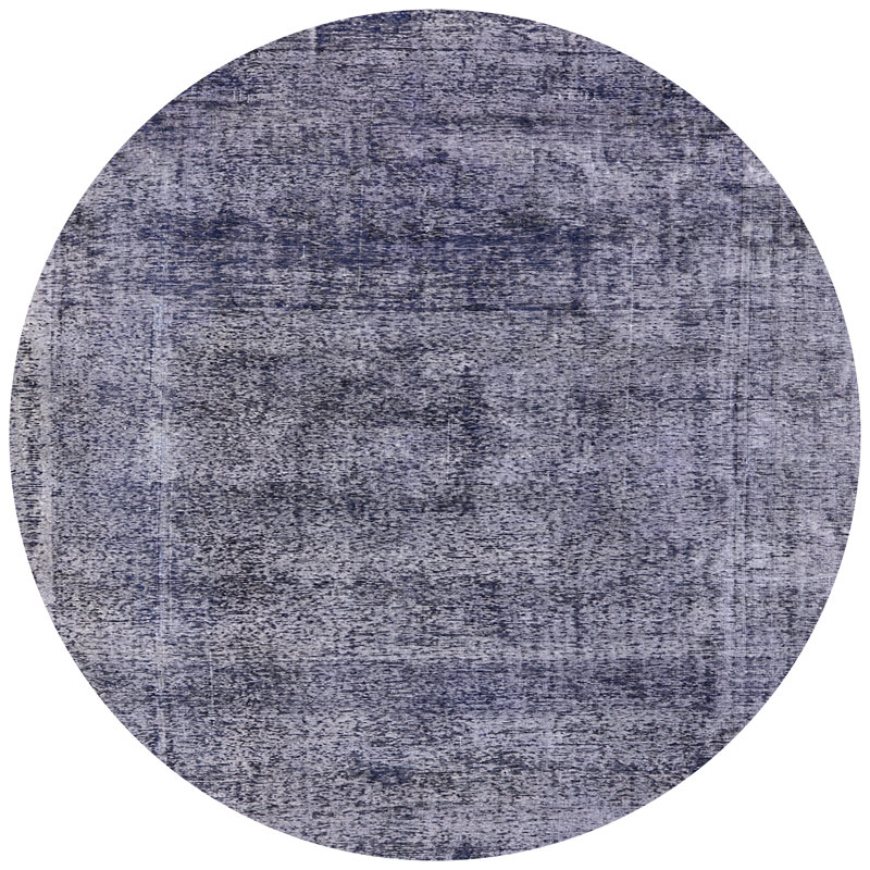 Tapis gris Rodborough, Rond 6 pi