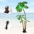 73'' Faux Palm Tree in Freestanding