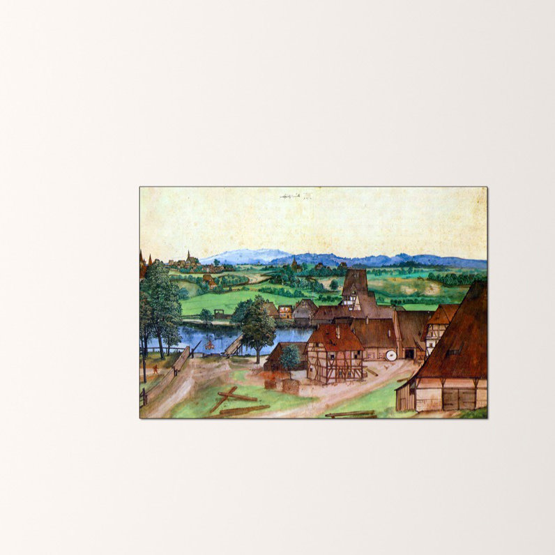 Albrecht Dürer - Wrapped Canvas Print