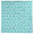 Teal/White