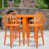 Orange is out of stock