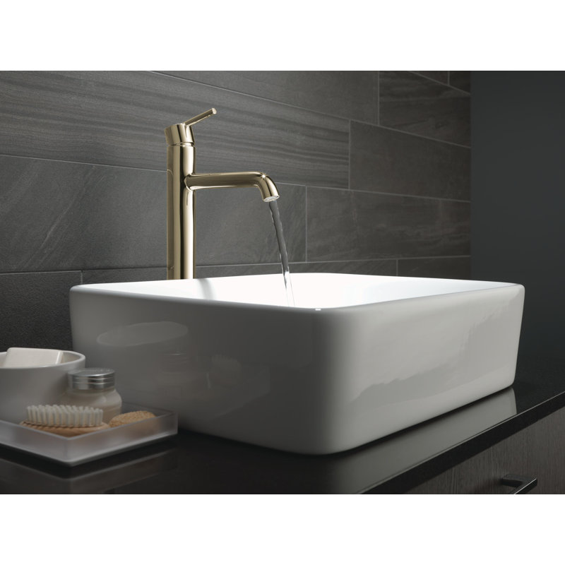 Single Handle Vessel Bathroom Faucet