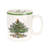 Spode Christmas Tree Mug 9 Oz