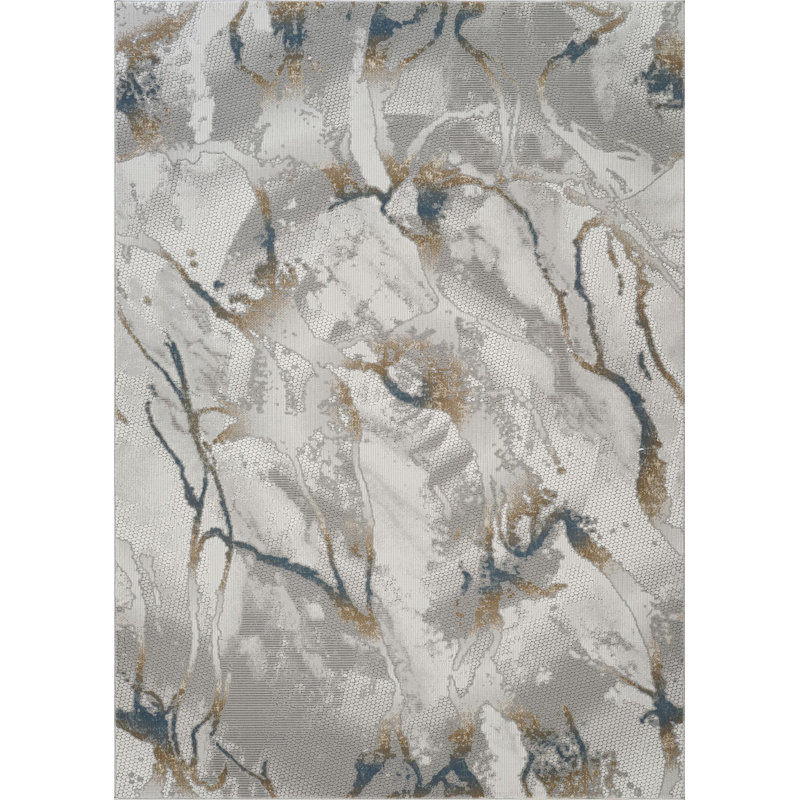 Fernald WF_DIM1001 Gray 7'10" x 10'6", 7'10"x10'6"
