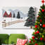 Christmas Holiday Arts - Toile tendue avec châssis XMA171462