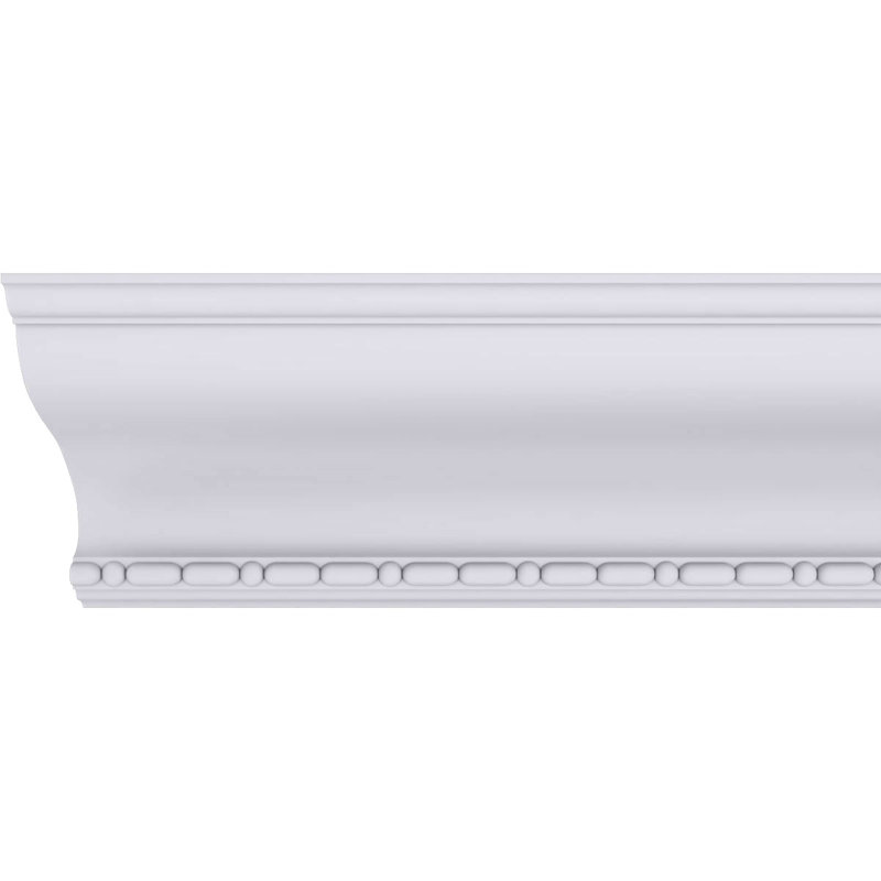 Moulure couronnée Medea H 8 3/4 po x P 7 1/4 po x P 11 1/4 po x L 94 1/2 po