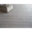 Tovello Modern Handmade Silky Nylon Light Silver Area Rug-661948831