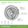 Braston Wall Mounted Shower Valve Trim with Volume Control Lever (Valve Not Included)