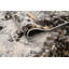 Tapis de chambre à coucher moderne abstrait 2 x 3 pi | Gris anthracite / beige / ivoire-803604827