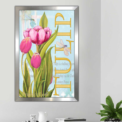 «Elegant Tulip II», impression