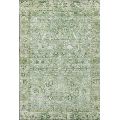 Premium Machine Washable Maag AMF1772 Global Rug