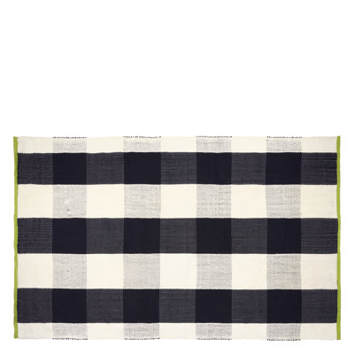Saliya Noir Outdoor Rug