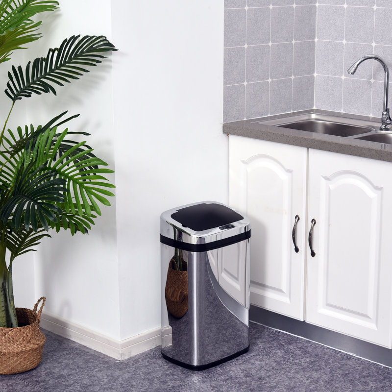 Omveer Kitchen Trash Can - 30L