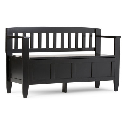 Banc de rangement pour hall d'entrée