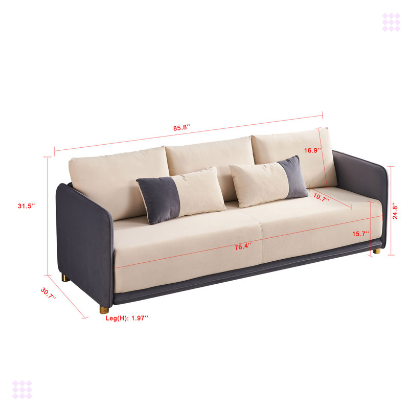 Upholstered Sofa