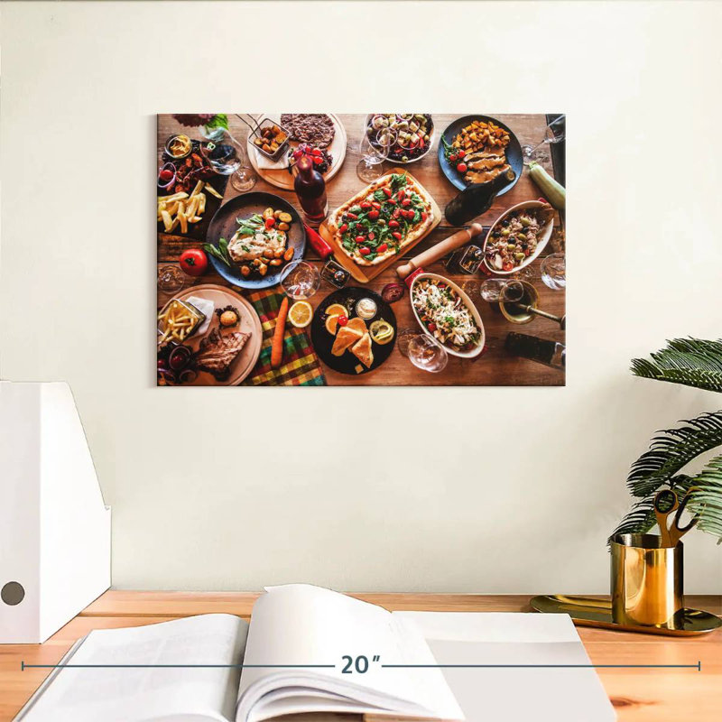 Festin alimentaire Yarlin, H 8 po x l 12 po