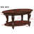 Rustic Round Wood Coffee Table 2 Set-101254380