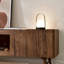 Meuble télé en bois massif de style nordique-107238148