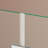 Jraty 39'' - W x 55'' H Folding / Bi-Fold Door Frameless Tub Door with-97821107