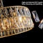 Lustre en cristal 6 lumières K9