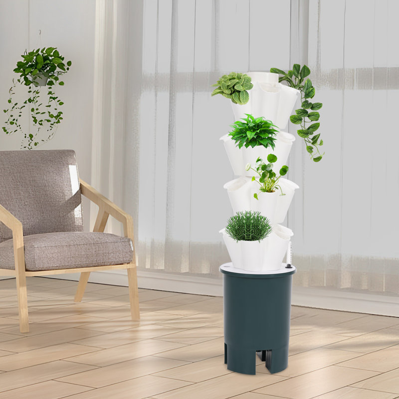 20-Hole Vertical Hydroponic Growing Kit