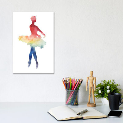 Ballerina Beam IV by Grace Popp - Wrapped Canvas Painting