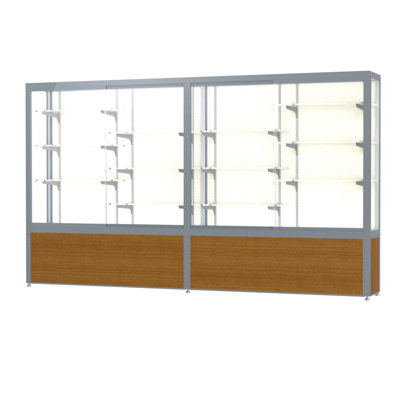 Challenger Series Trophy Aluminum Display Case 