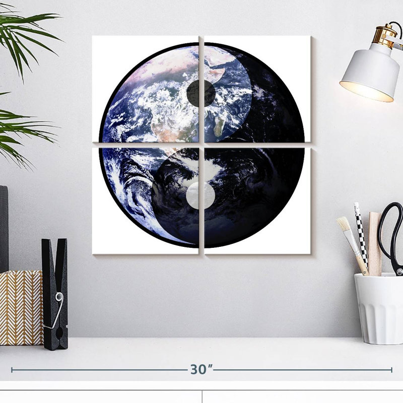 Terre Kirara Yin Yang, H 18 po x l 18 po
