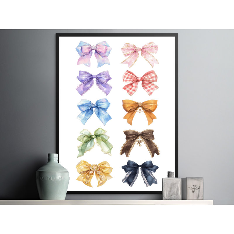 Coquette Style Matte Poster, 11x17