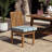 ARDEN Foam Outdoor Dining Seat Cushion, 19 x 19, made with ProFoam-110973328