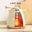 HOMCOM 1.7L Electric Tea Kettle